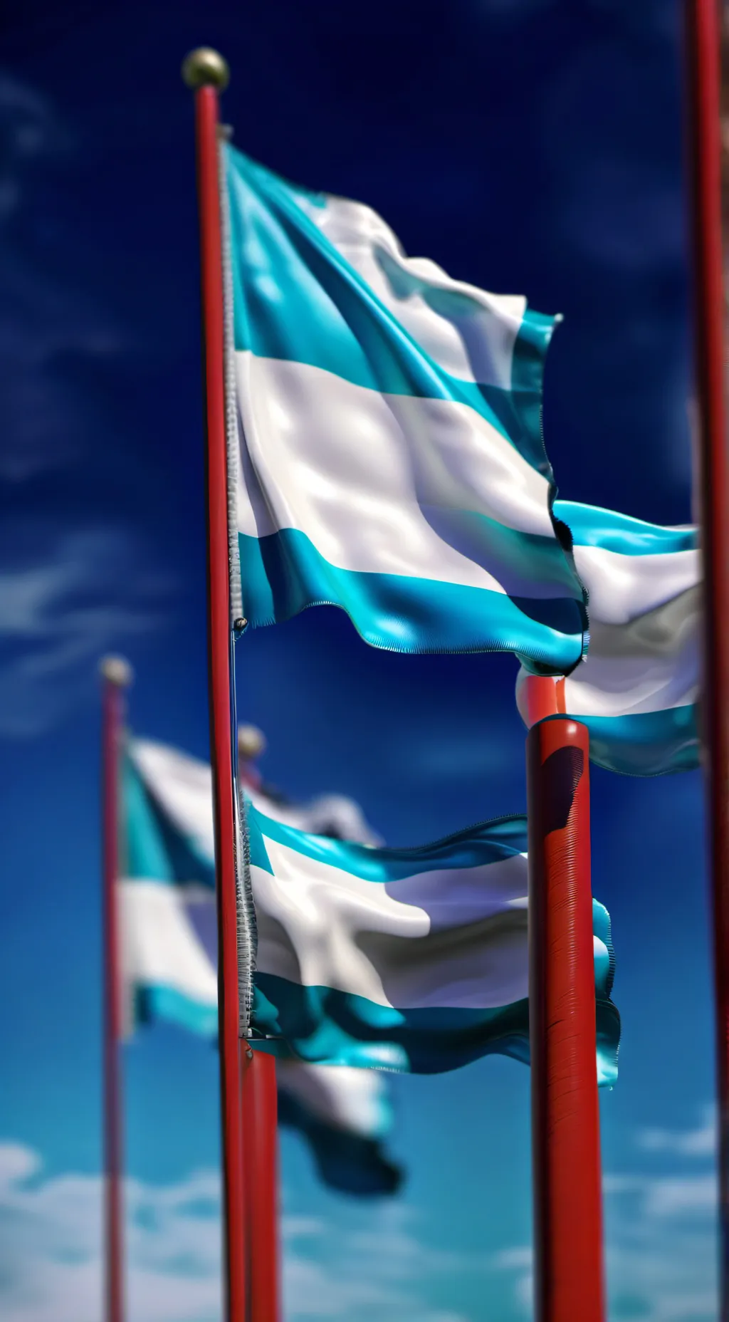 ai character: Argentina  background