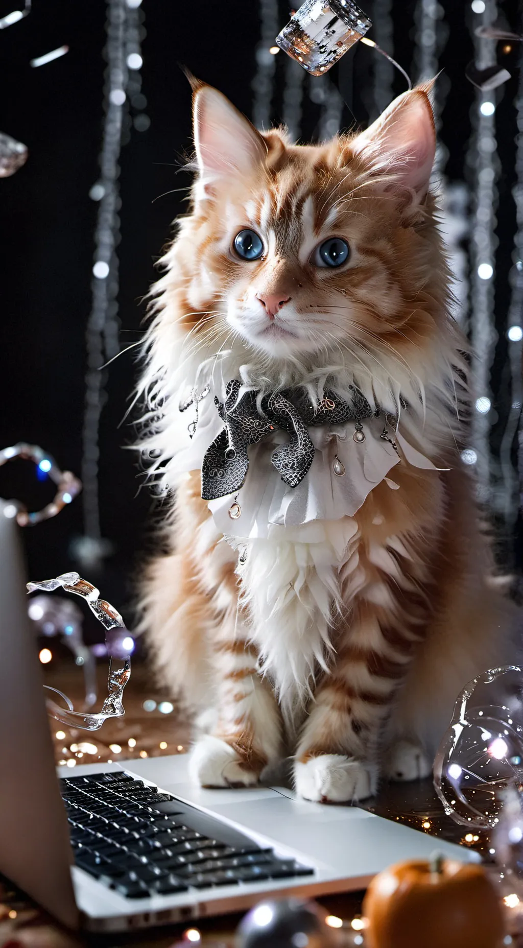 ai character: Vanilla background