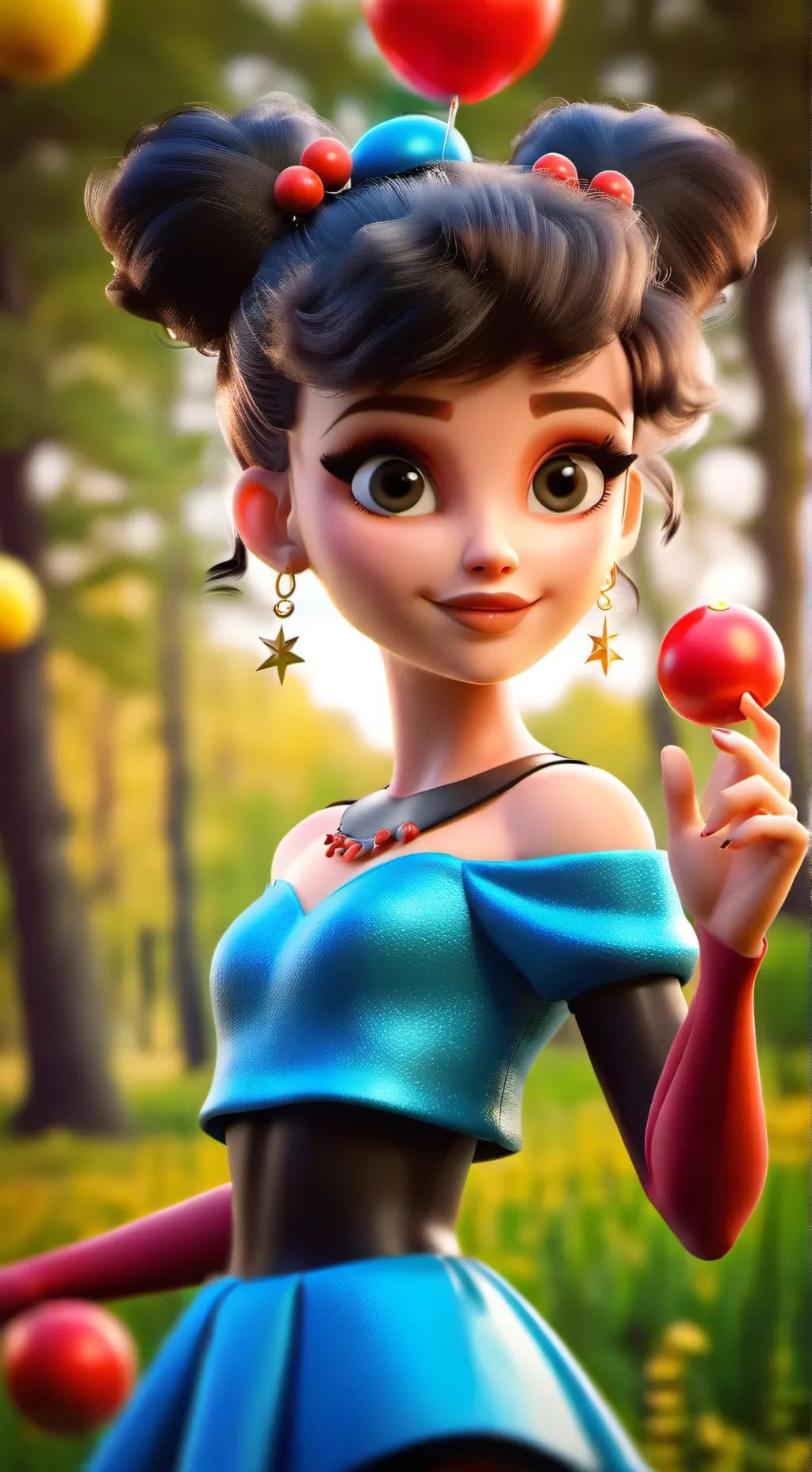 ai character: tadc ep5  background