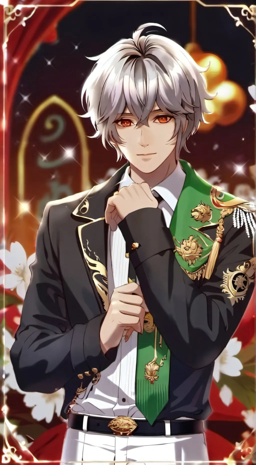 ai character: noel Electeria background