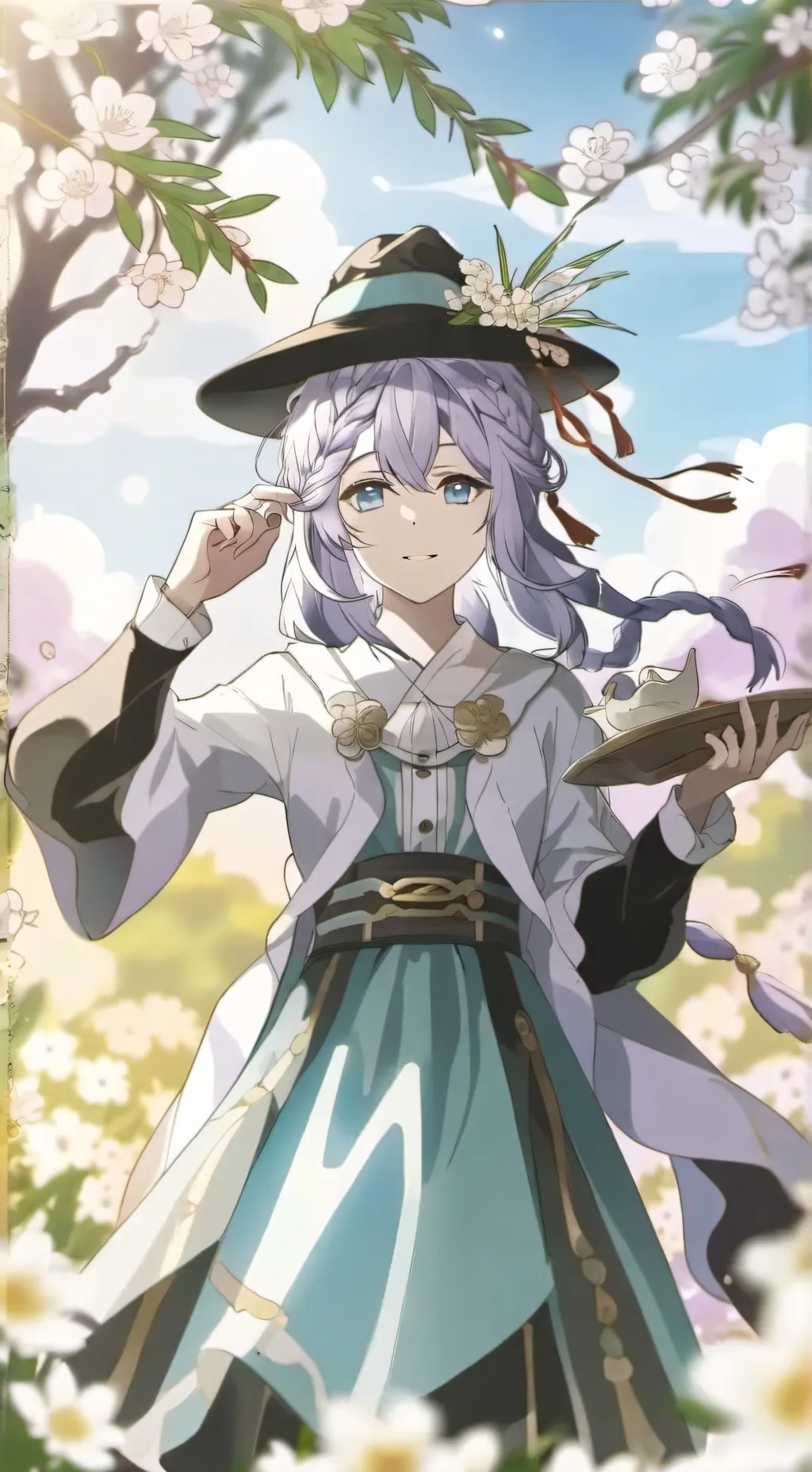 ai character: Анна  background