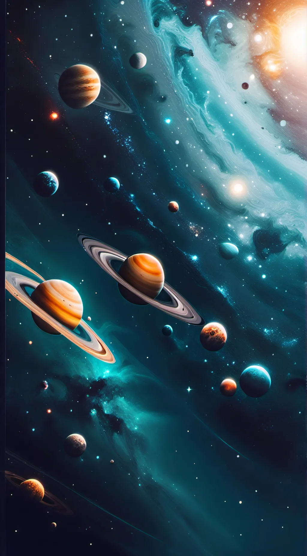 ai character: Dw Solar System AU background