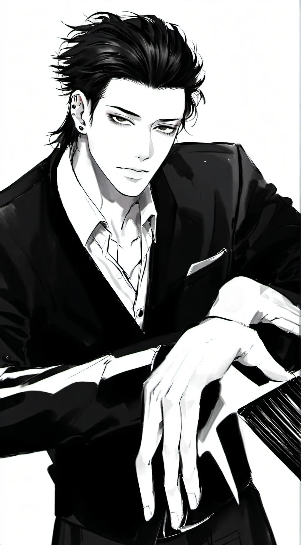 ai character: Javier  background