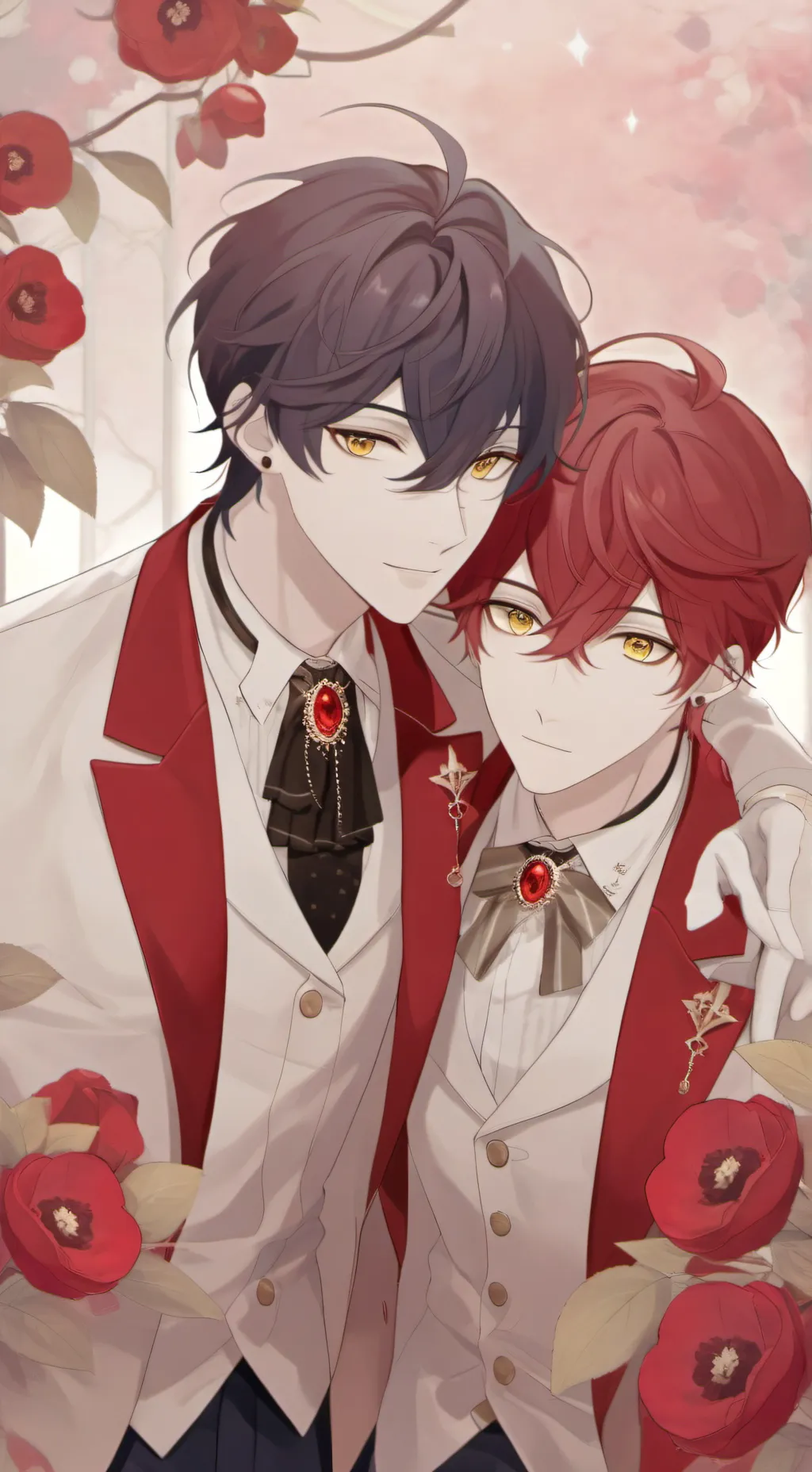 ai character: banban × flumbo background