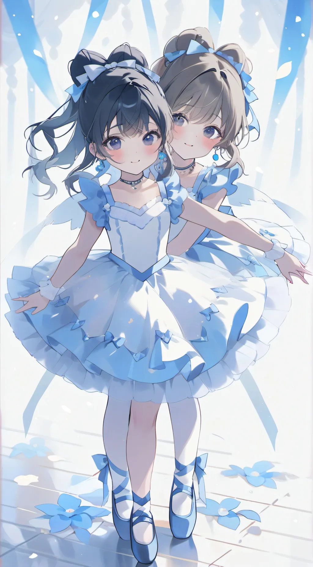 ai character: Matchy Match background