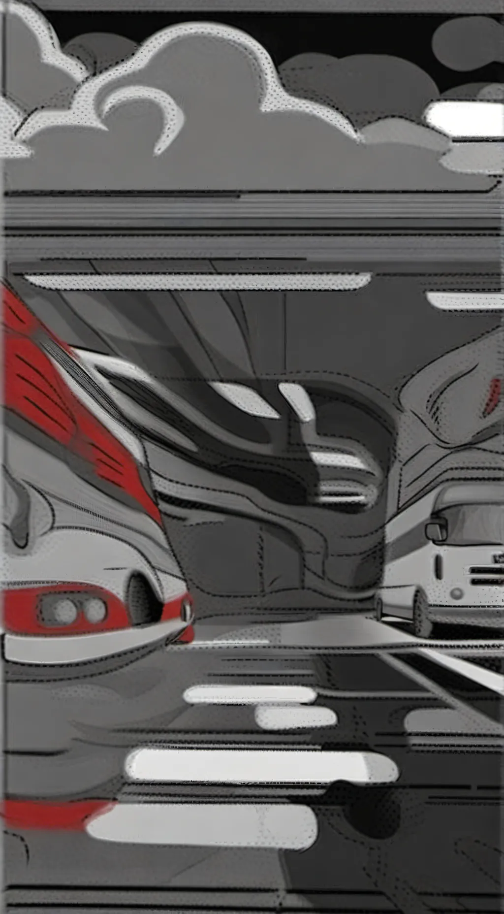 ai character: Make your life hel background