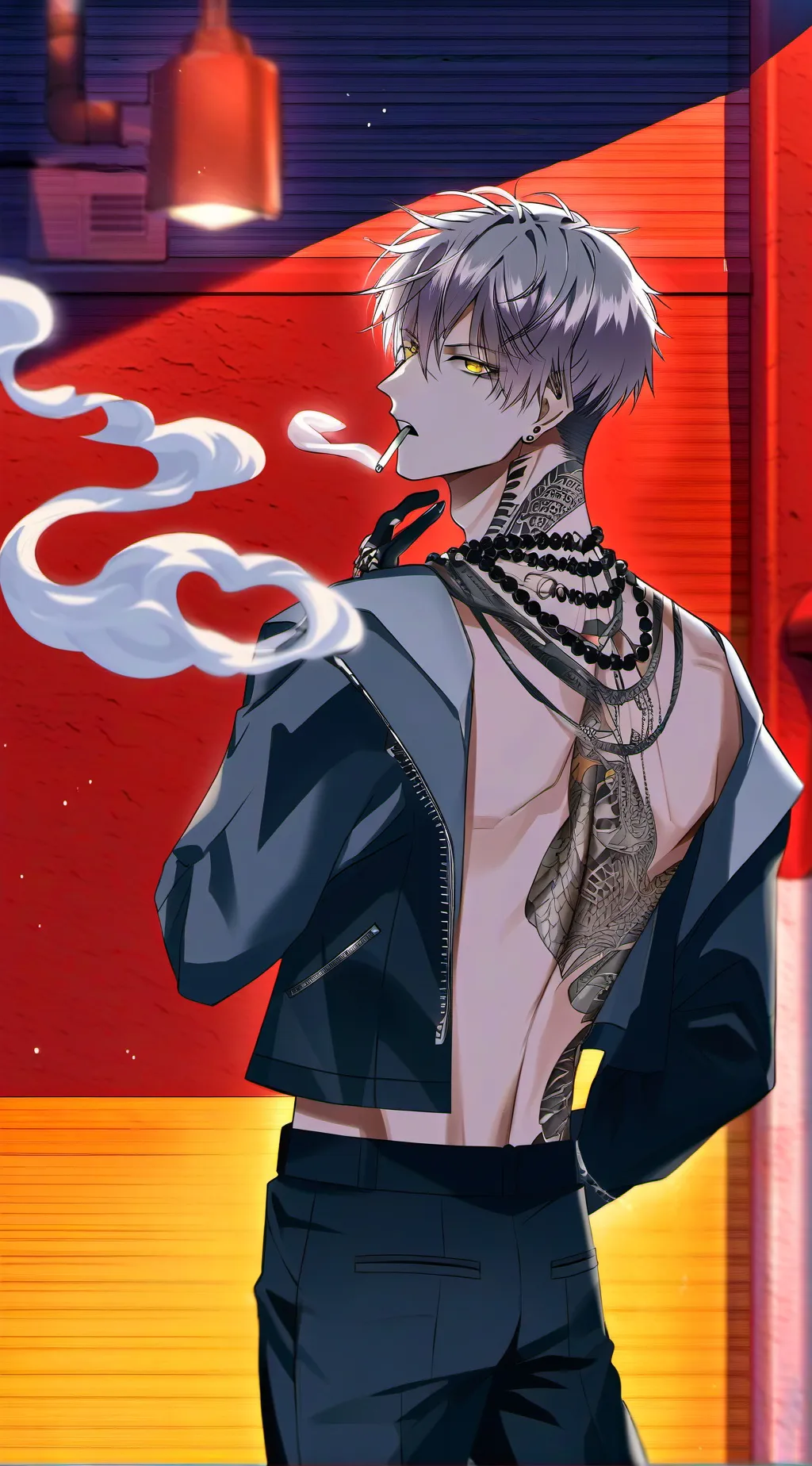 ai character: Alex background