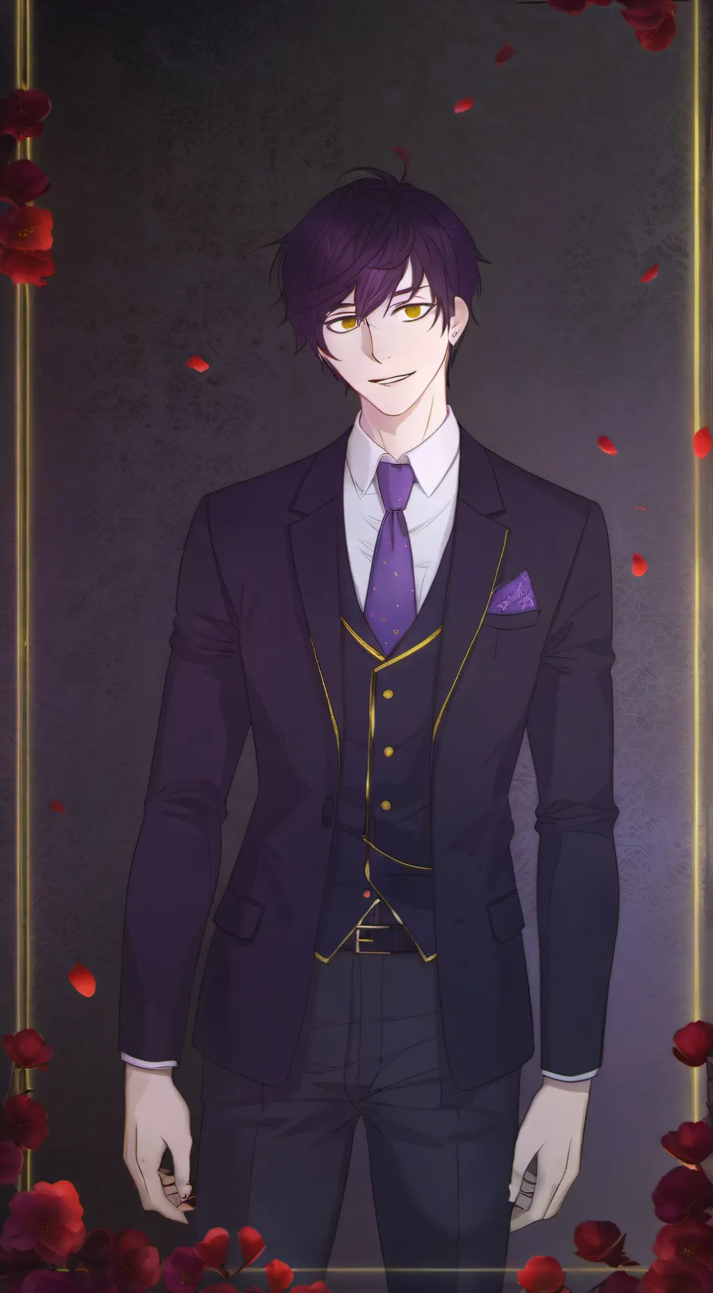 ai character: William Afton background