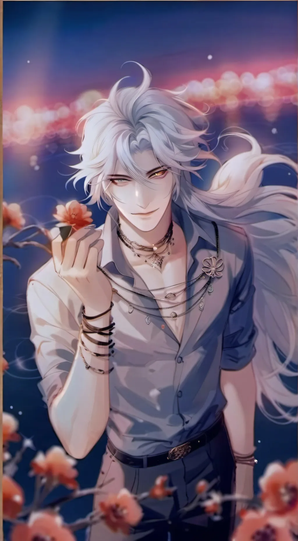 ai character: Phaser background