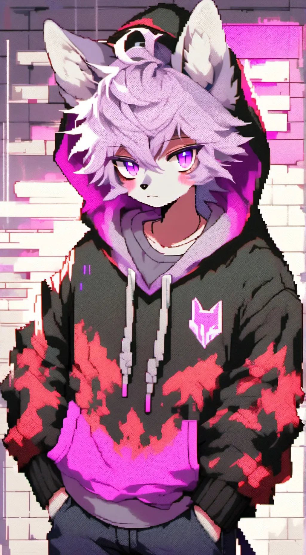 ai character: Karøde  background