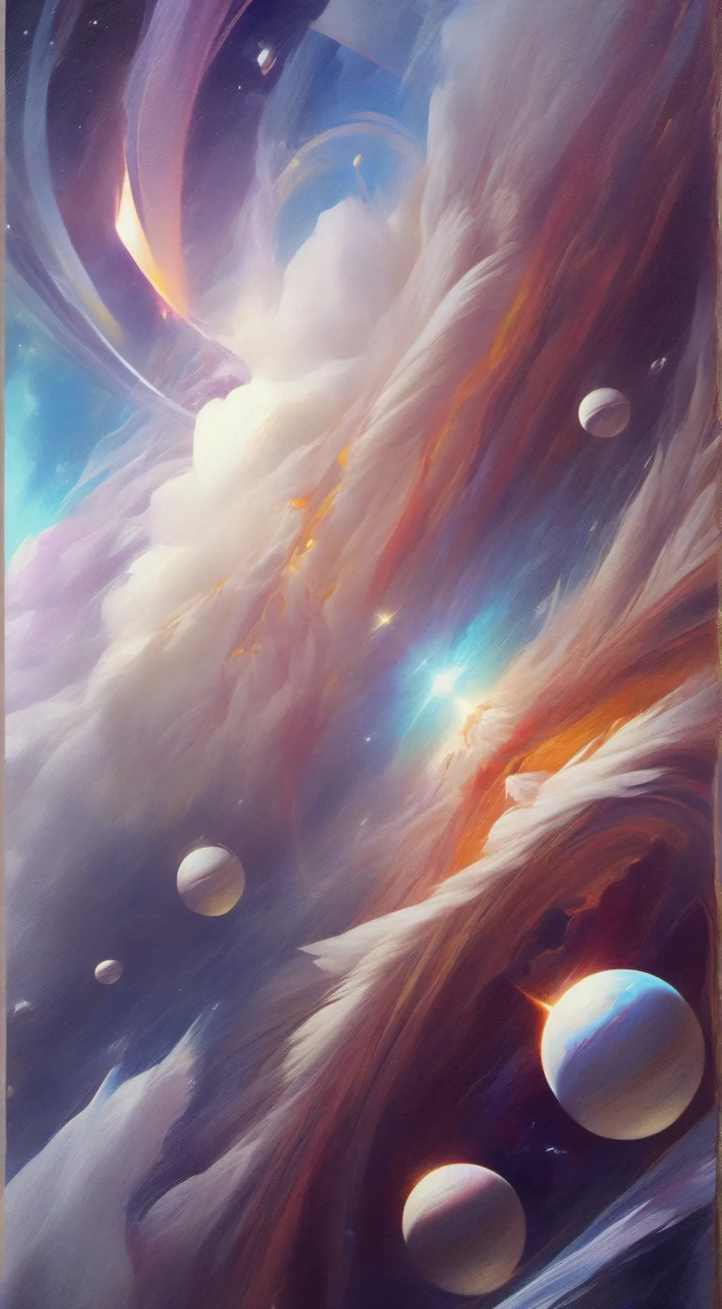 ai character: the generation  background