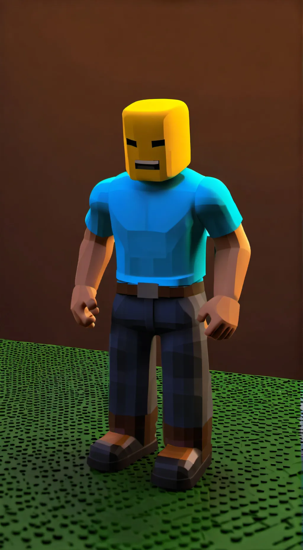 ai character: roblox background