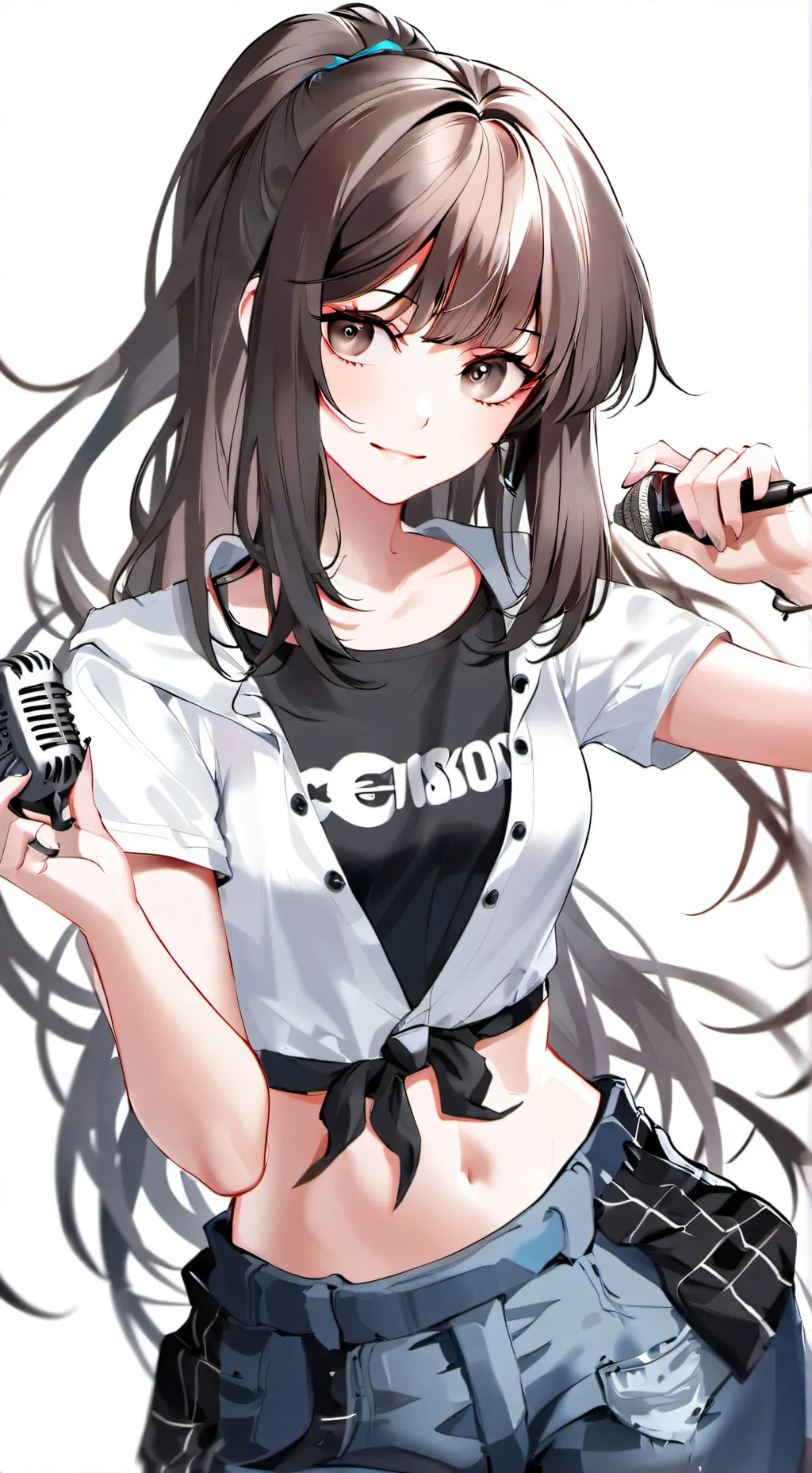 ai character: Wynter  background