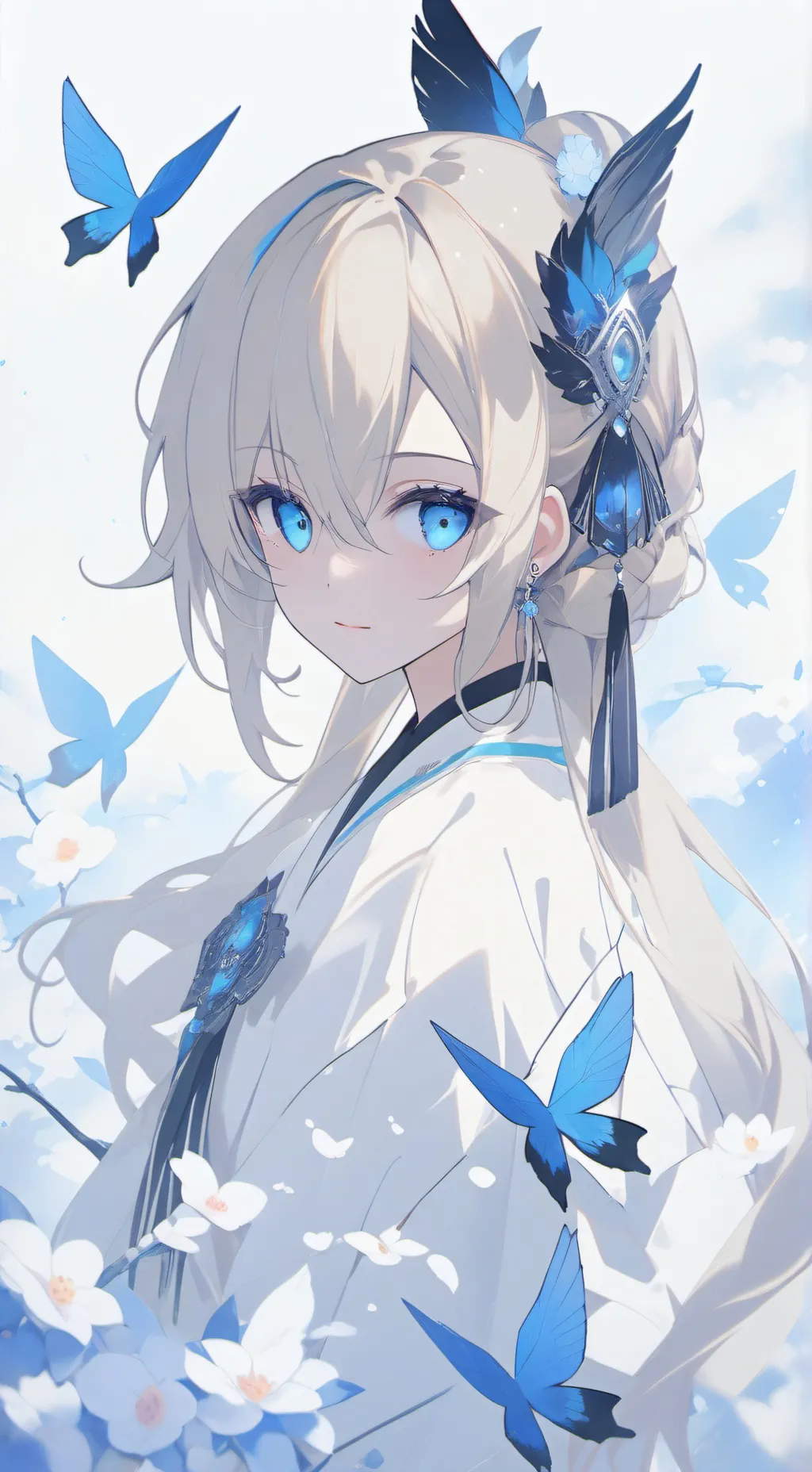 ai character: Enemies background