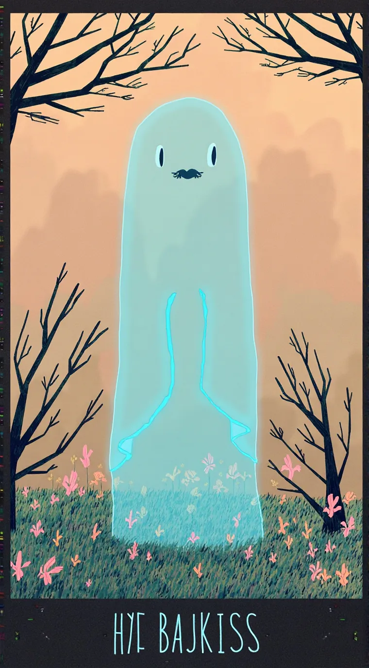 ai character: MHA facetime  background