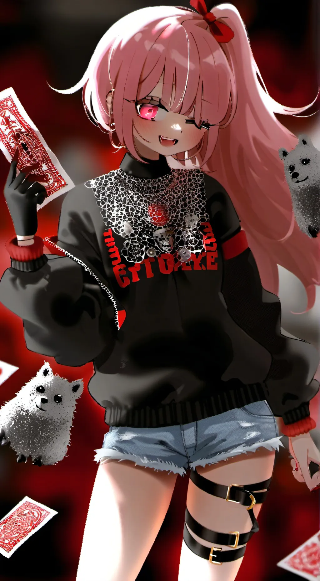 ai character: Javier y tu background