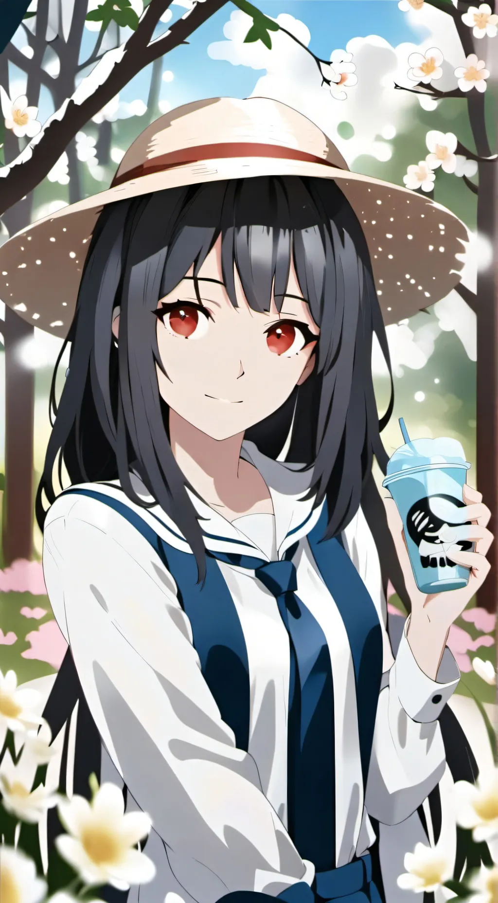 ai character: Seo-Yun background