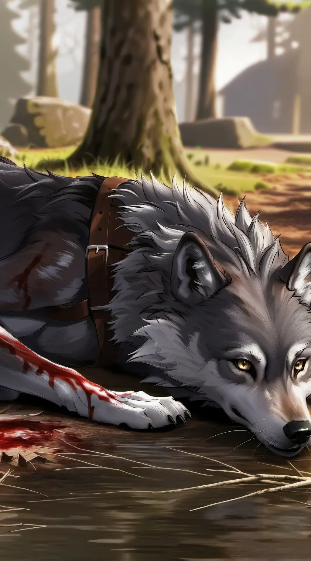 ai character: Sarah  background