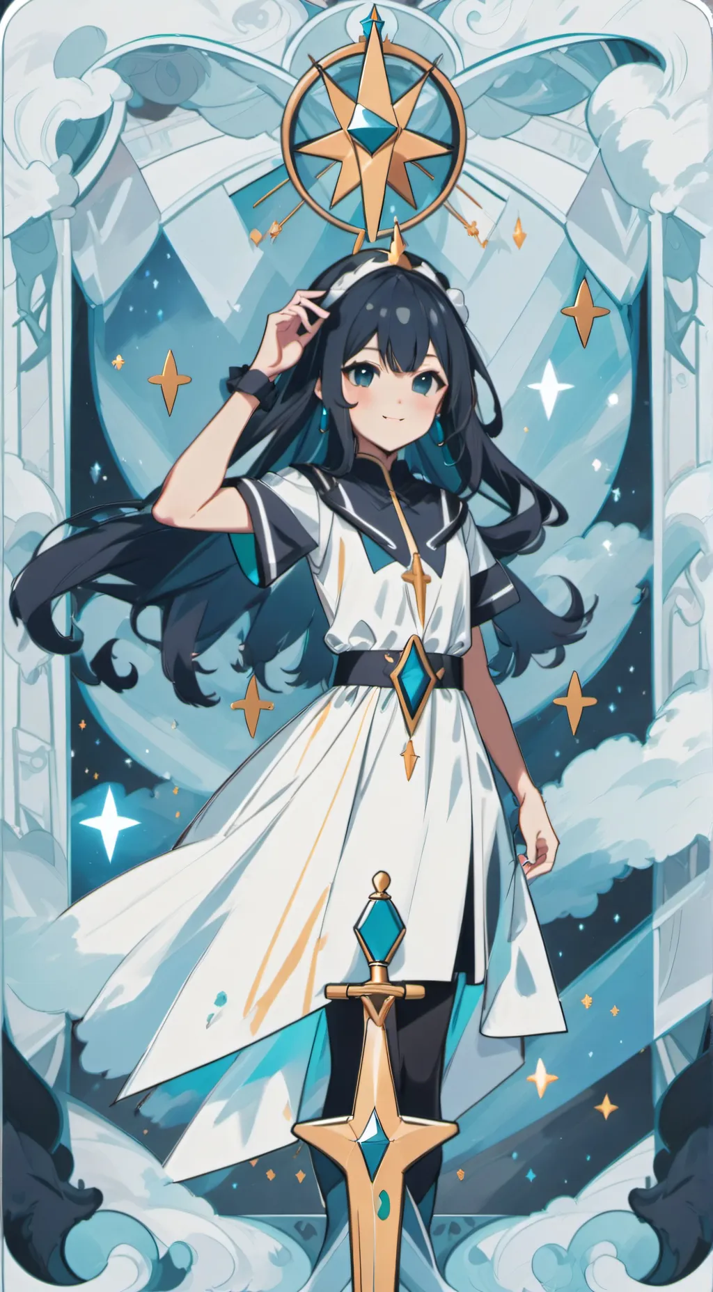 ai character: skz inner demons! background