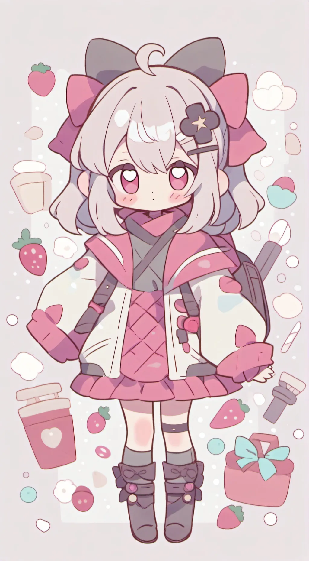 ai character: 🥰 ANA🥰 background