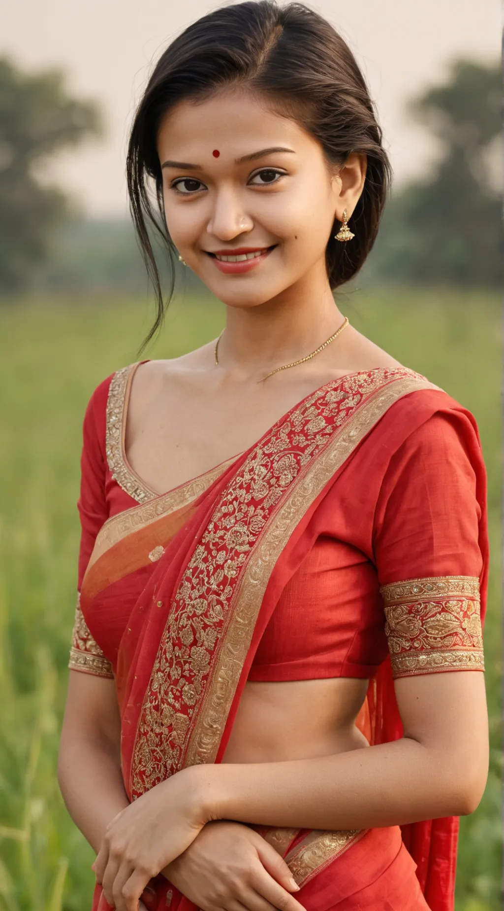 ai character: Sunaina background