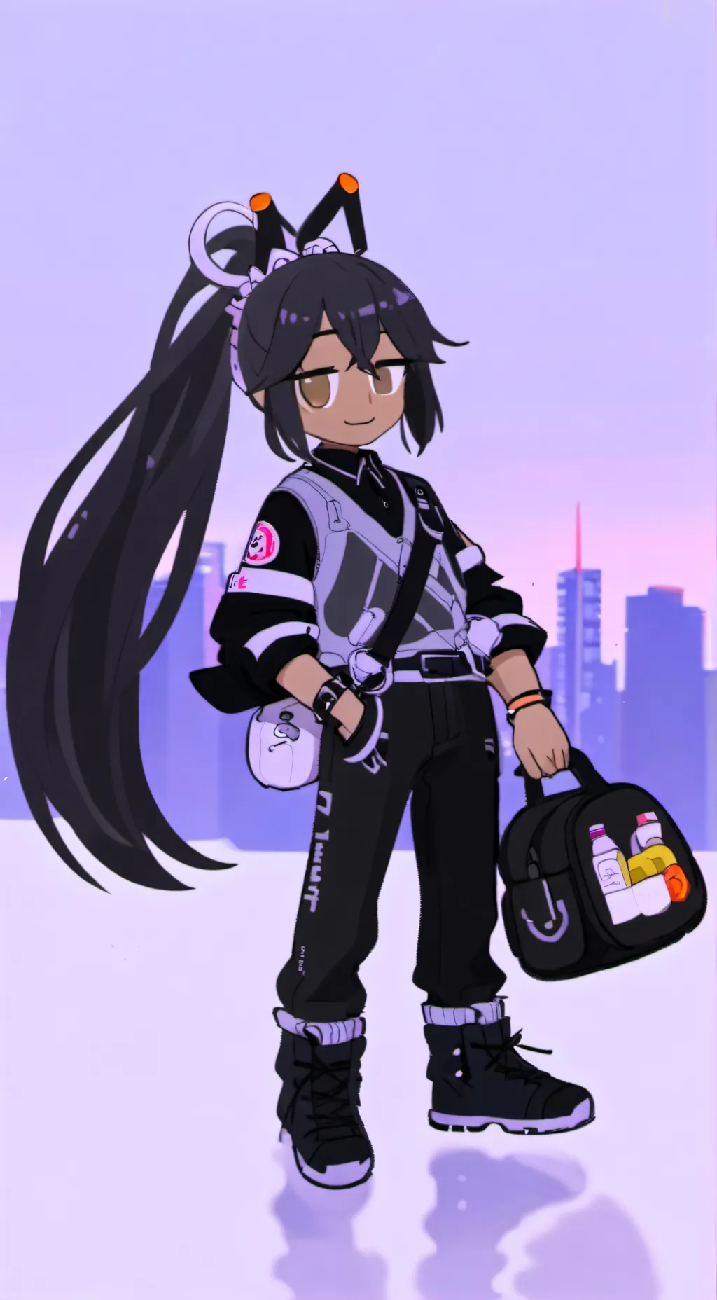 ai character: Ana! ✰ background