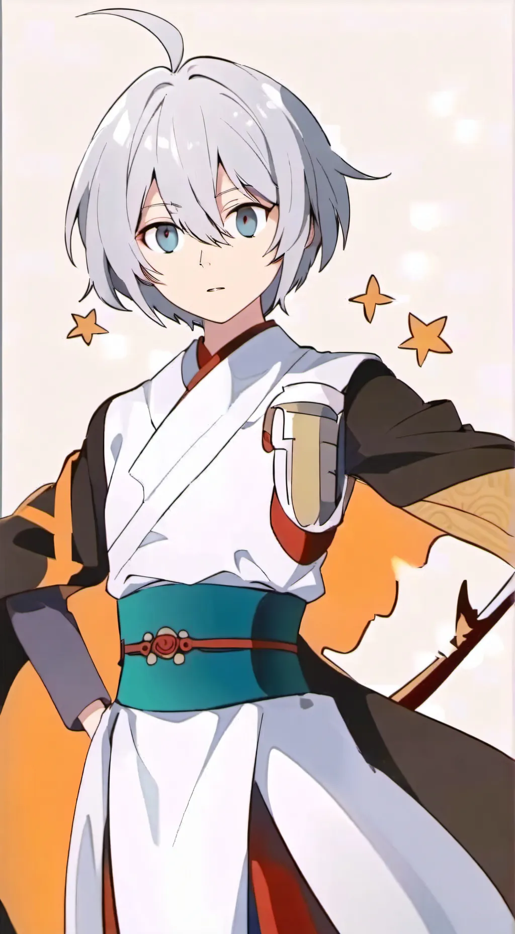 ai character: ✨William✨ background