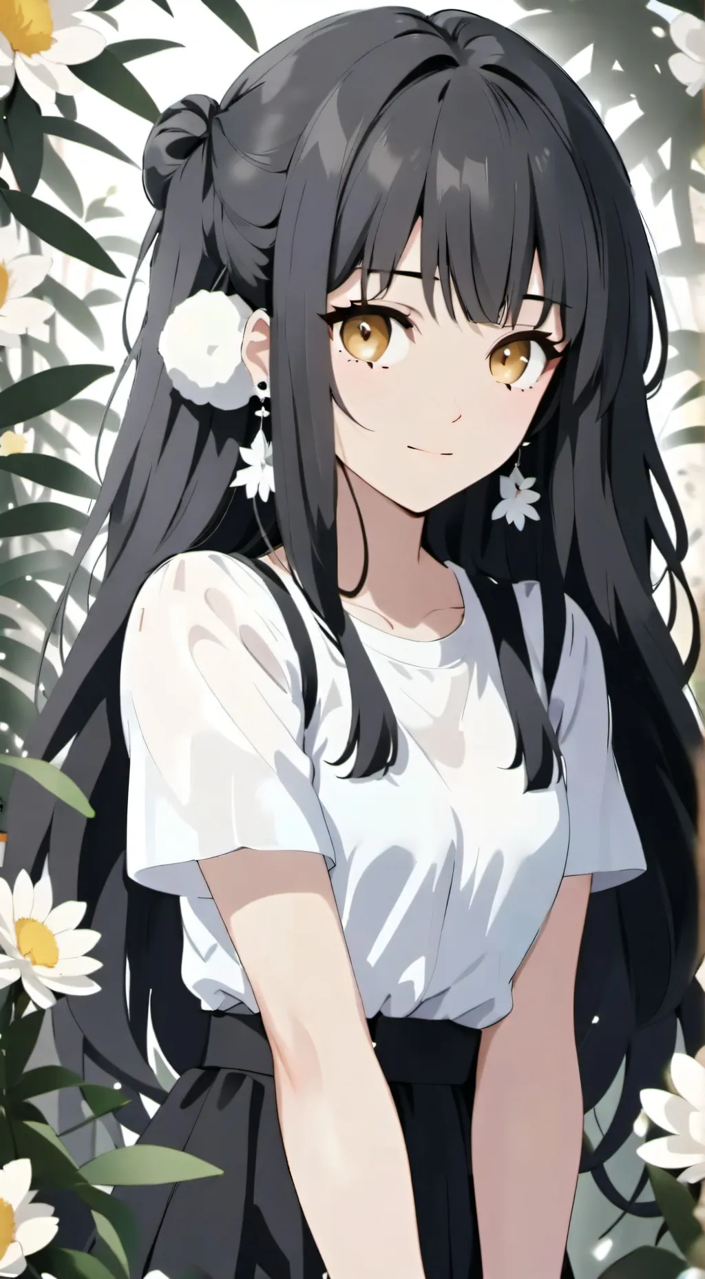 ai character: canvio de letra background