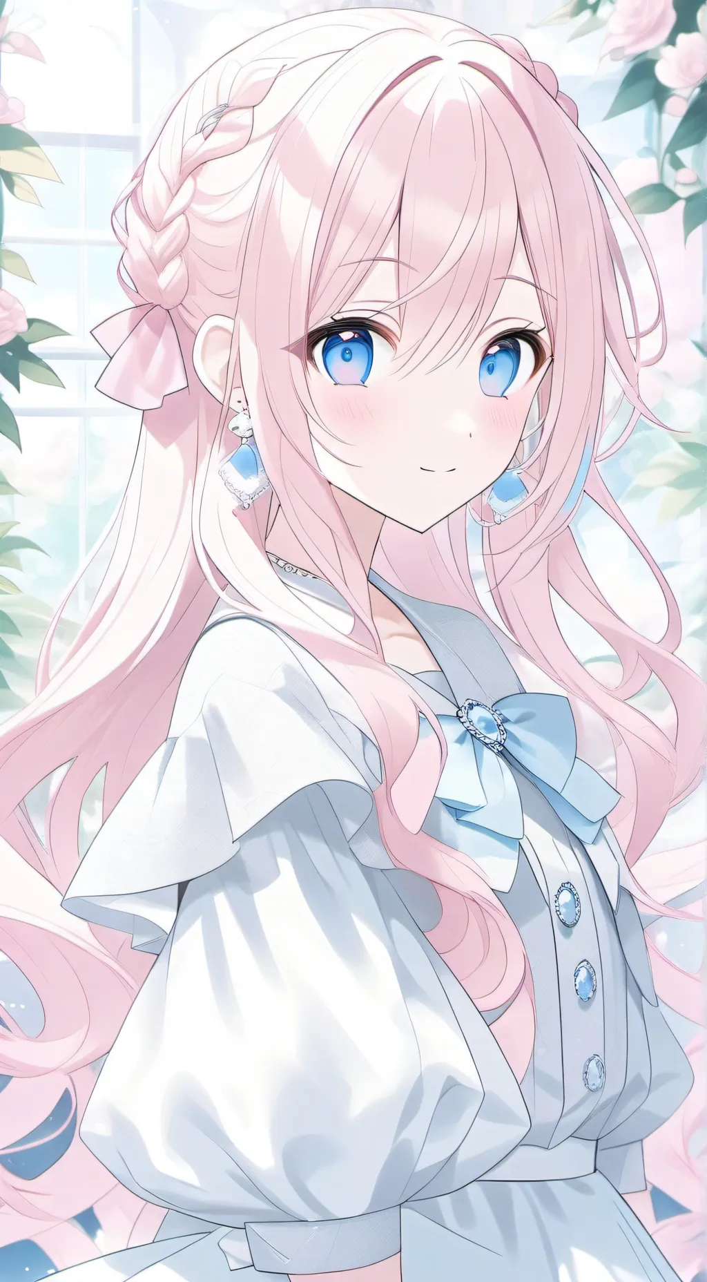 ai character: Annie background