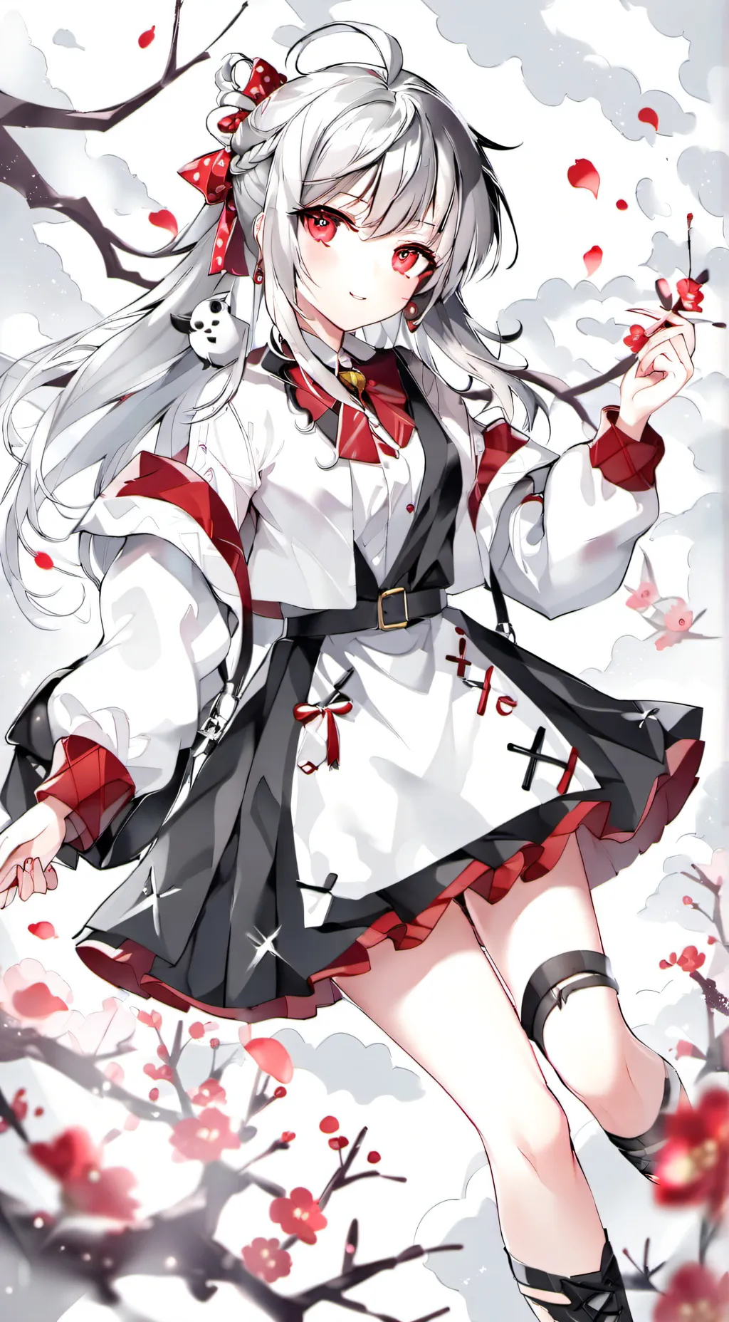 ai character: Mha background