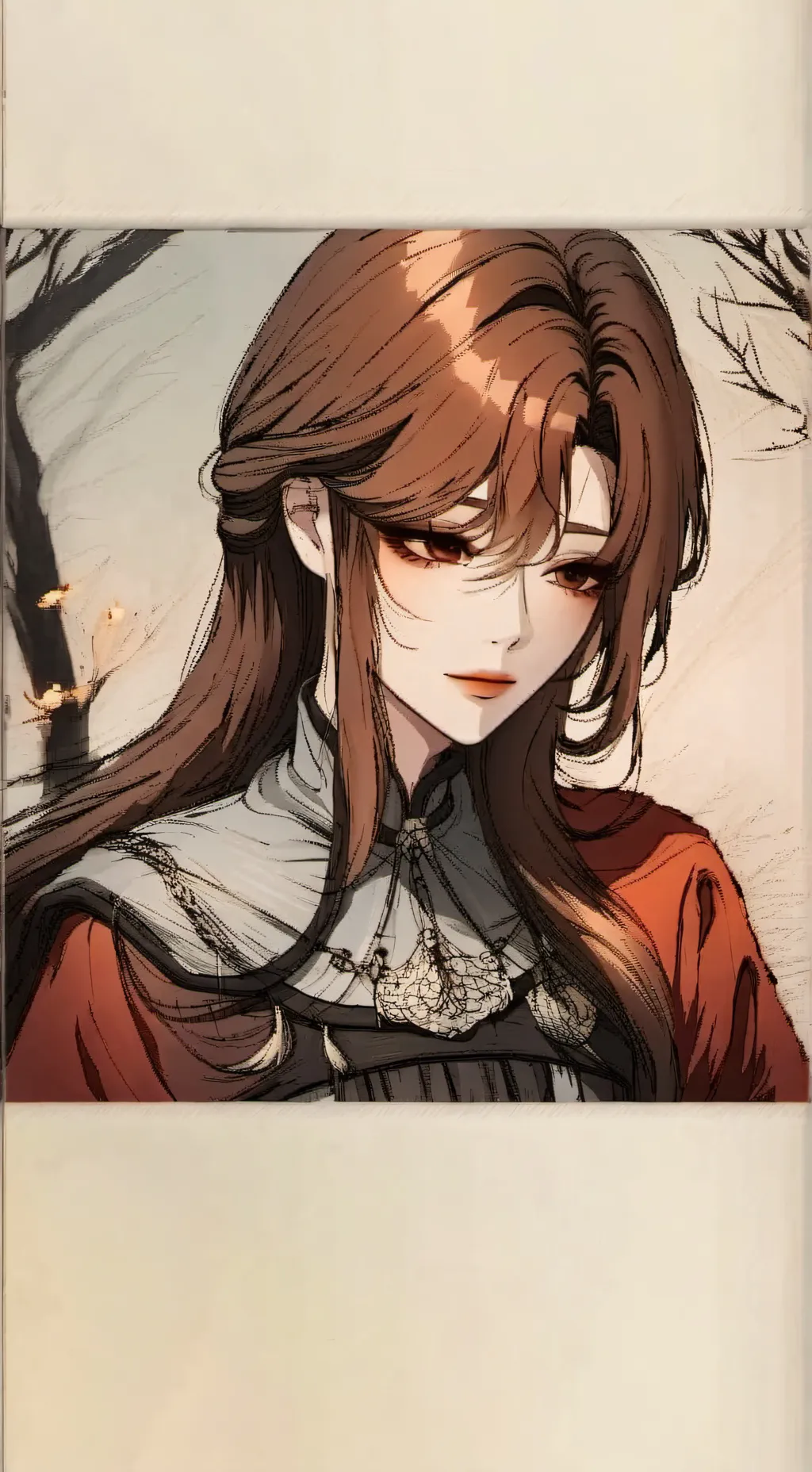 ai character: maya background