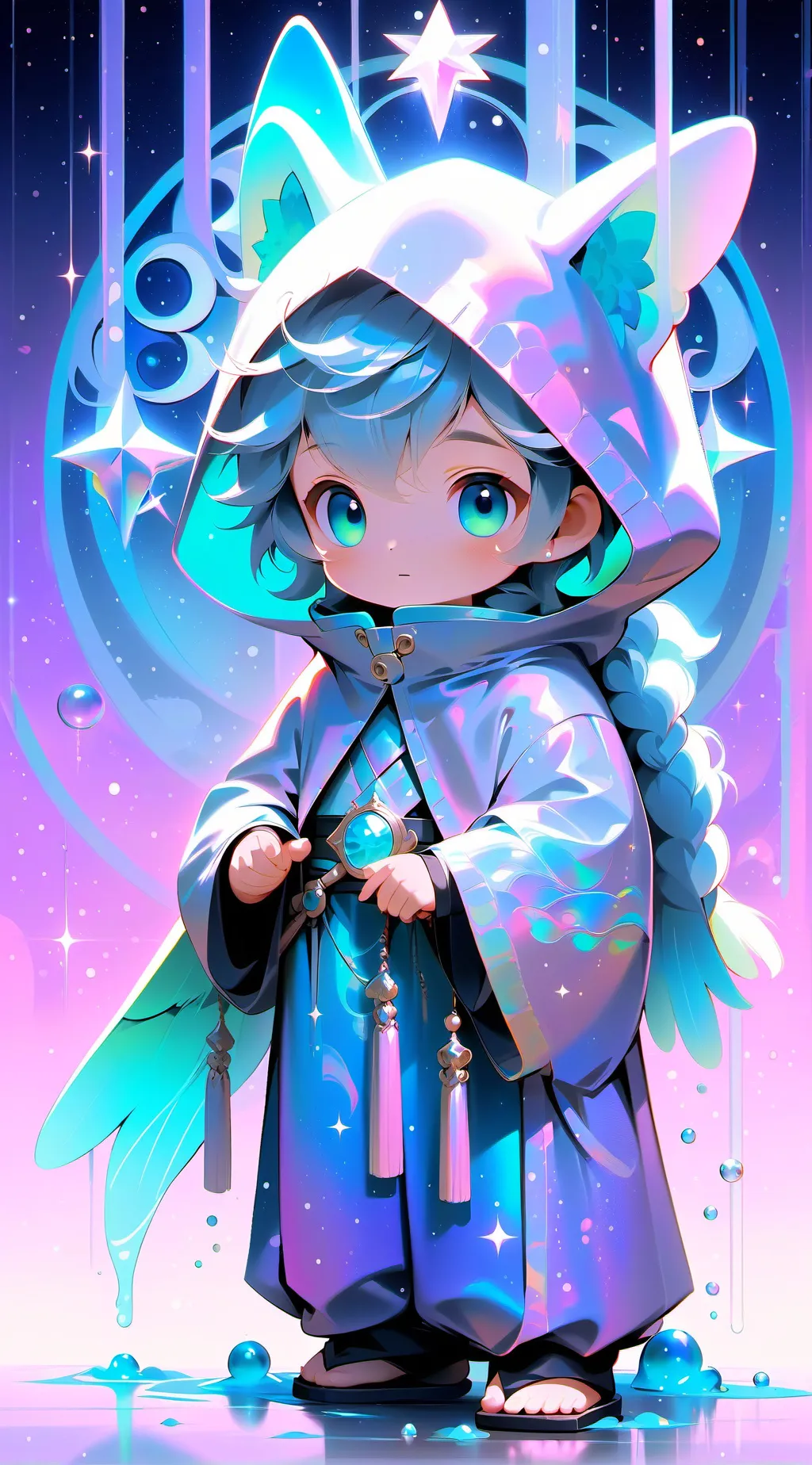 ai character: kio chiqui background