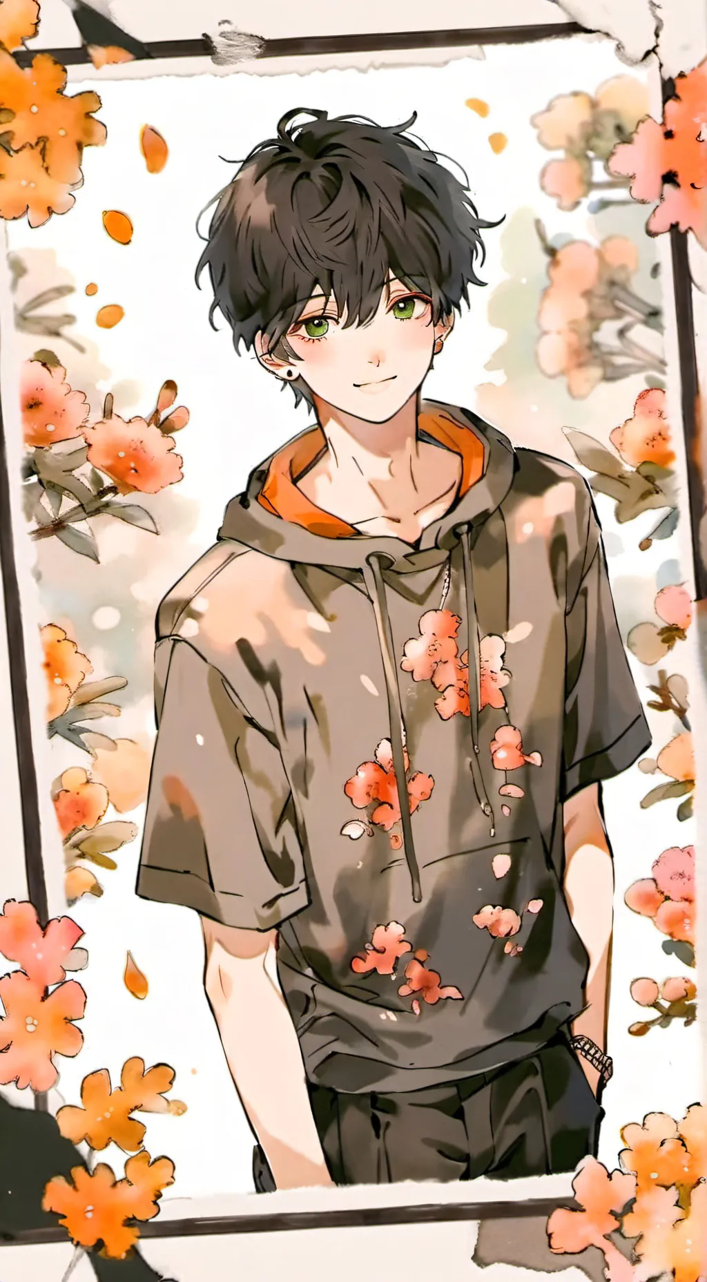 ai character: Elio  background