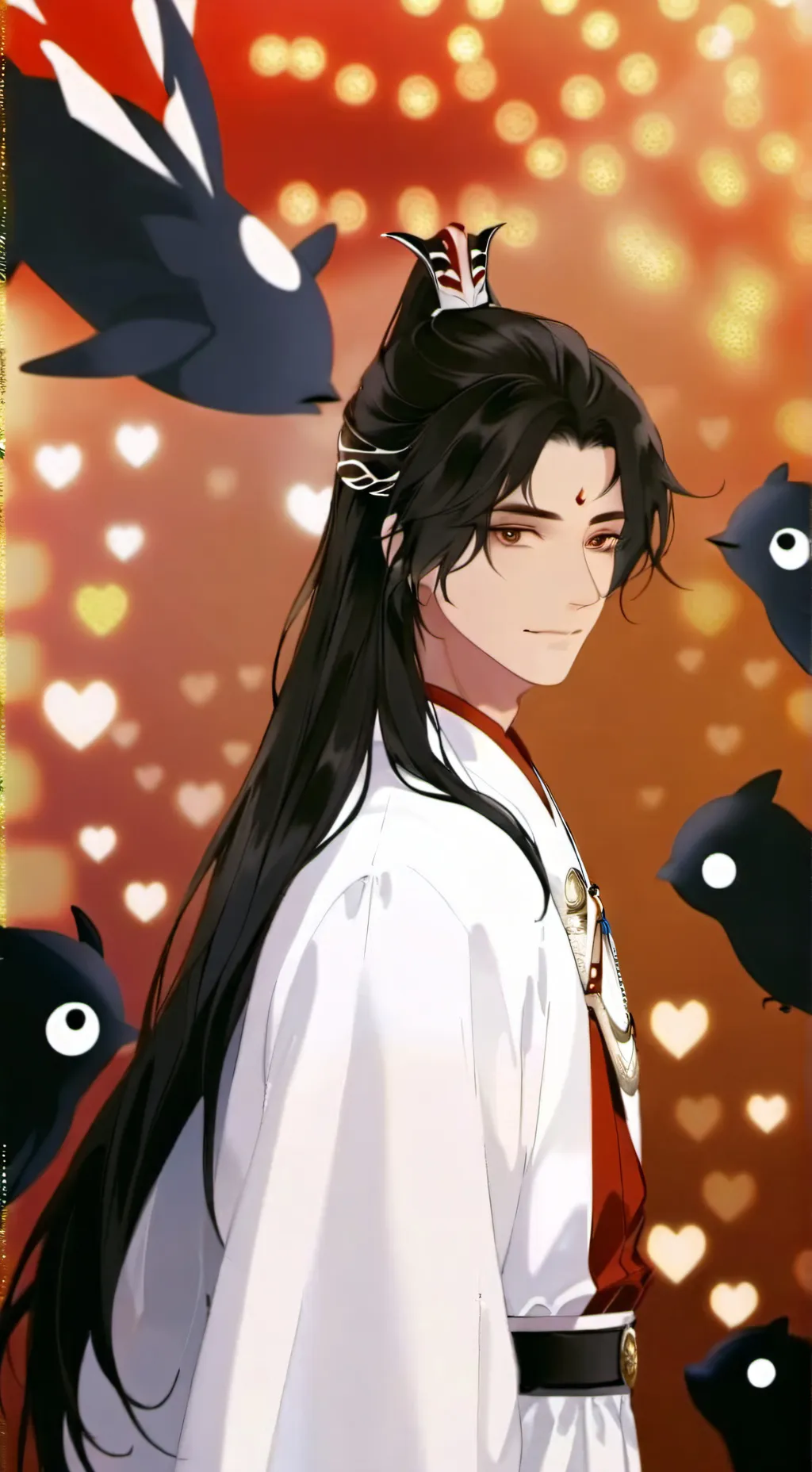 Talkie AI - Chat with Leo Shadow King