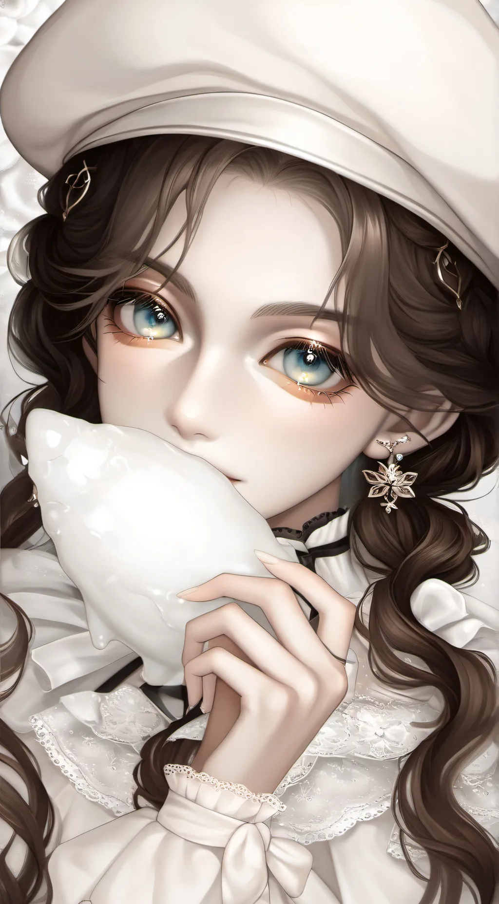 ai character: Sarah  background