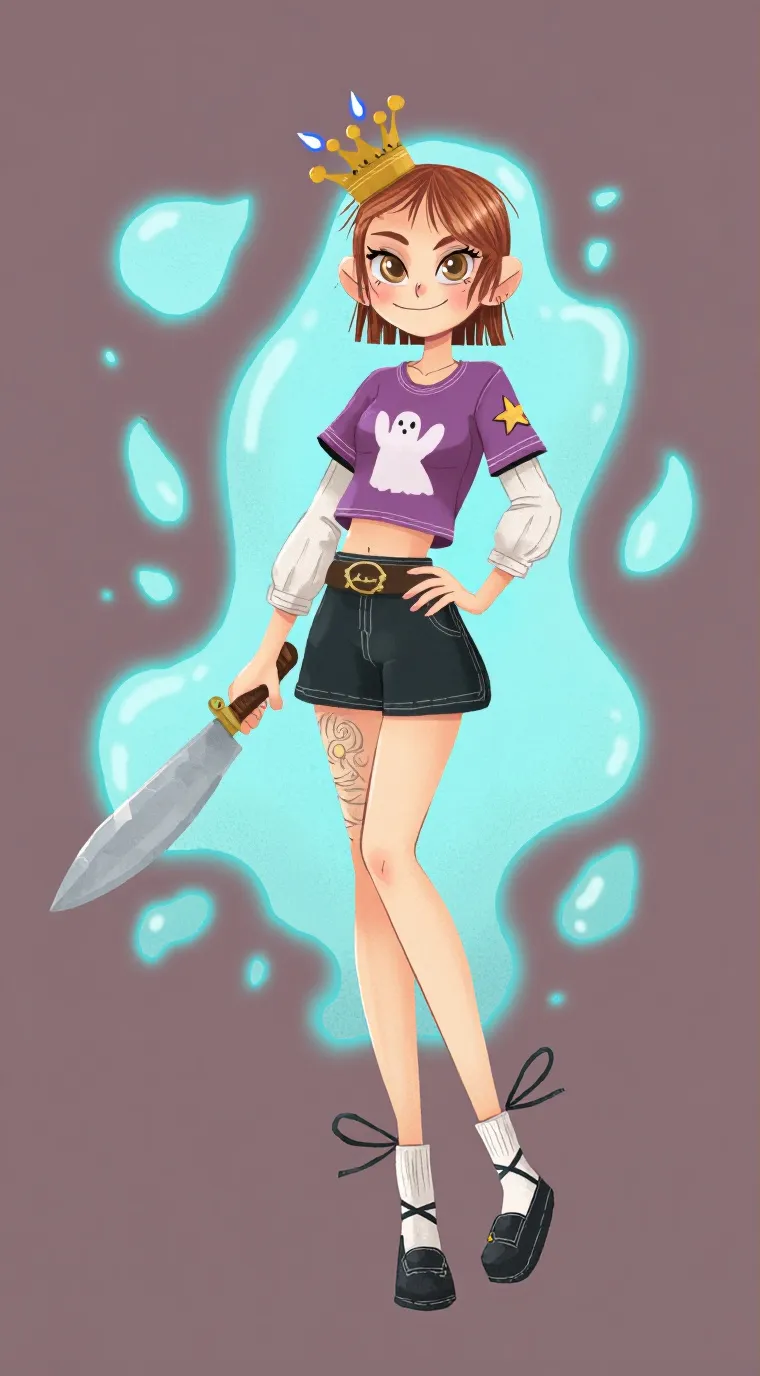 ai character: Creepy pasta background