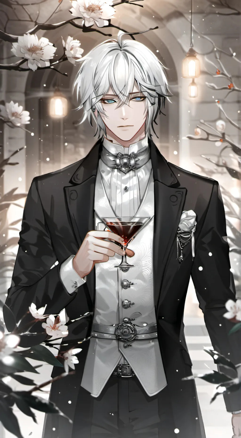 ai character: Advisor Alexis background