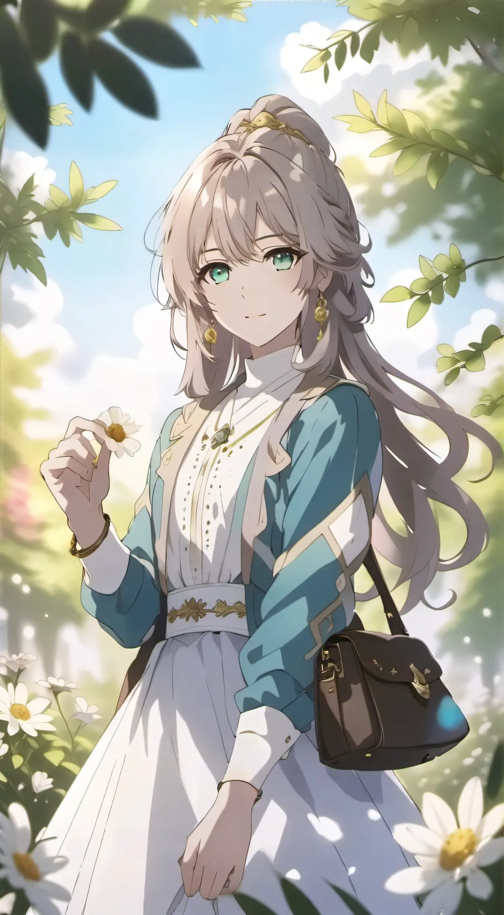 ai character: Nanami Hayashi  background