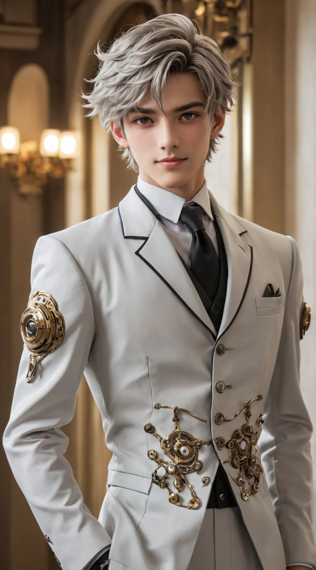 ai character: Marlo background