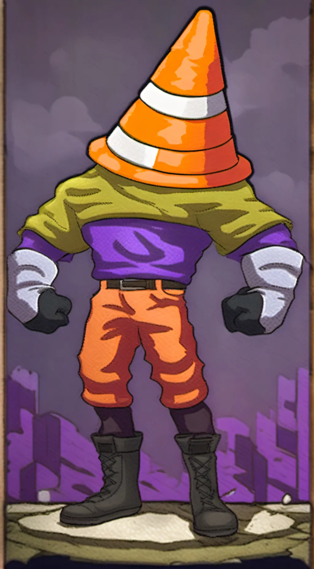 Talkie AI - Chat with Cone man