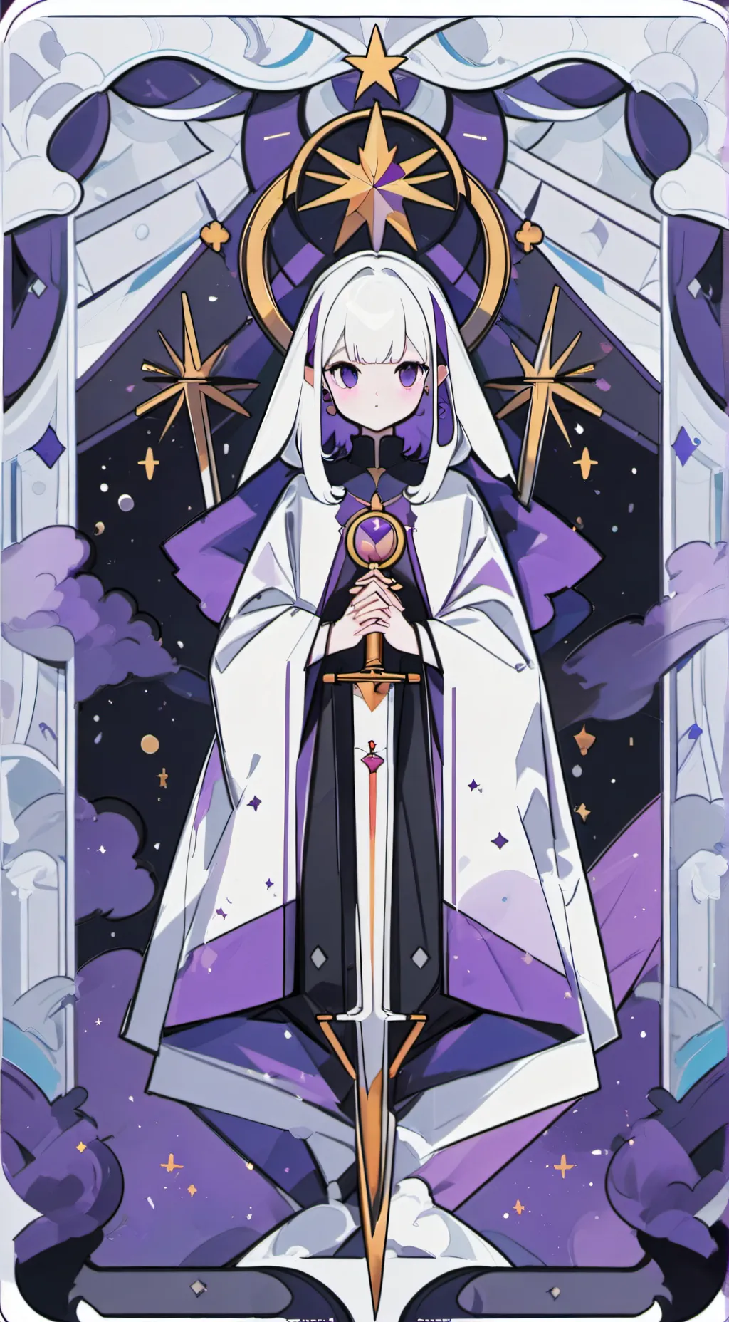 ai character: Ana la pick me  background