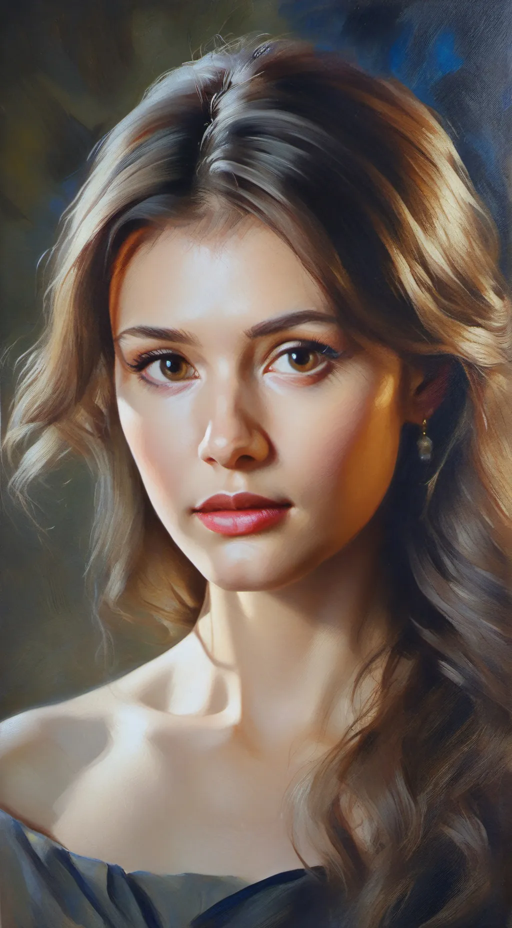 ai character: lila background