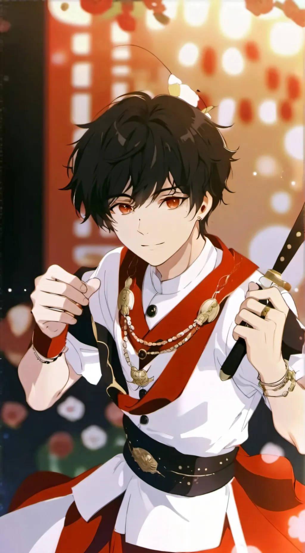 ai character: . background