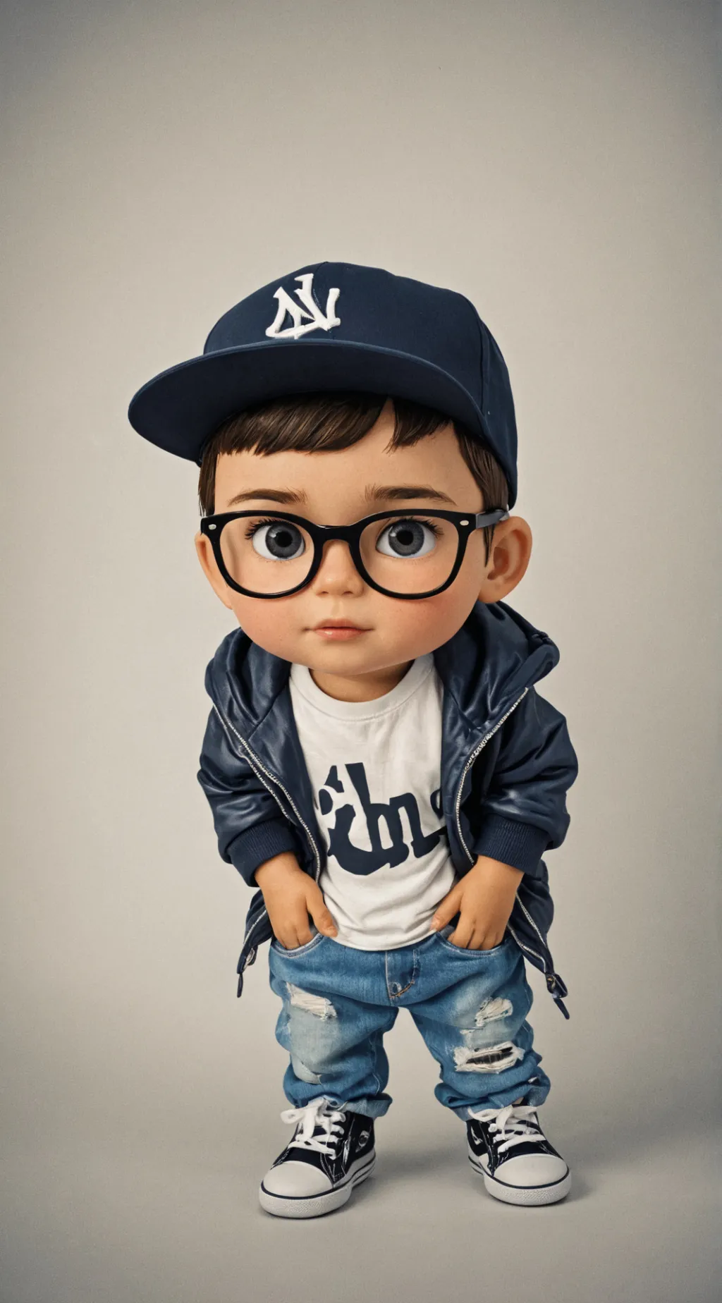 ai character: coolkid youtubes background