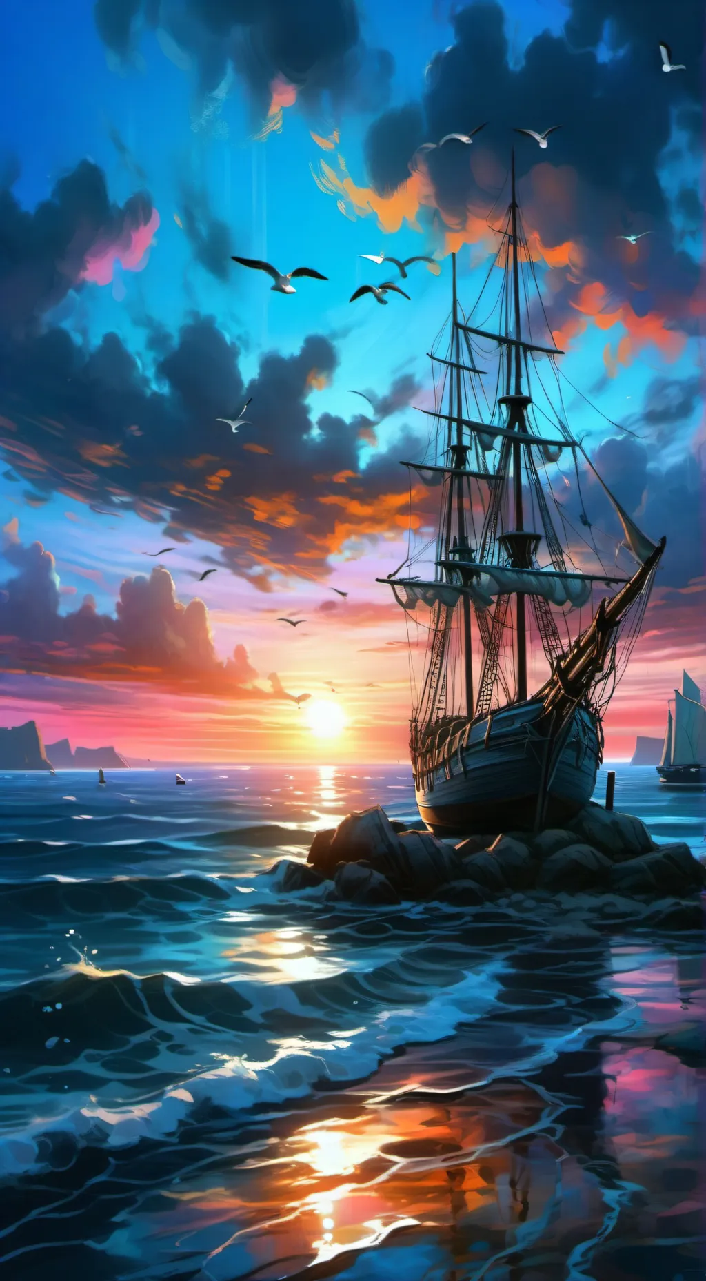 ai character: Dw+crk background