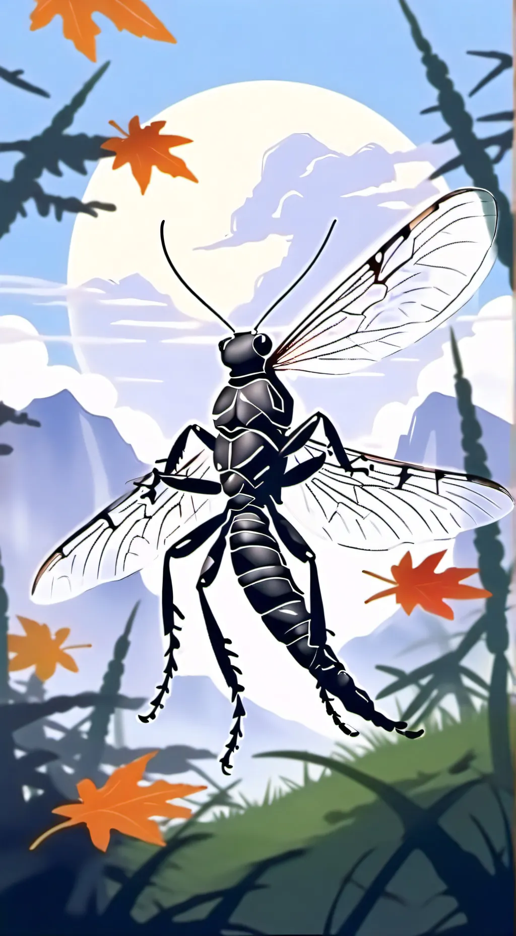 ai character: Alex background