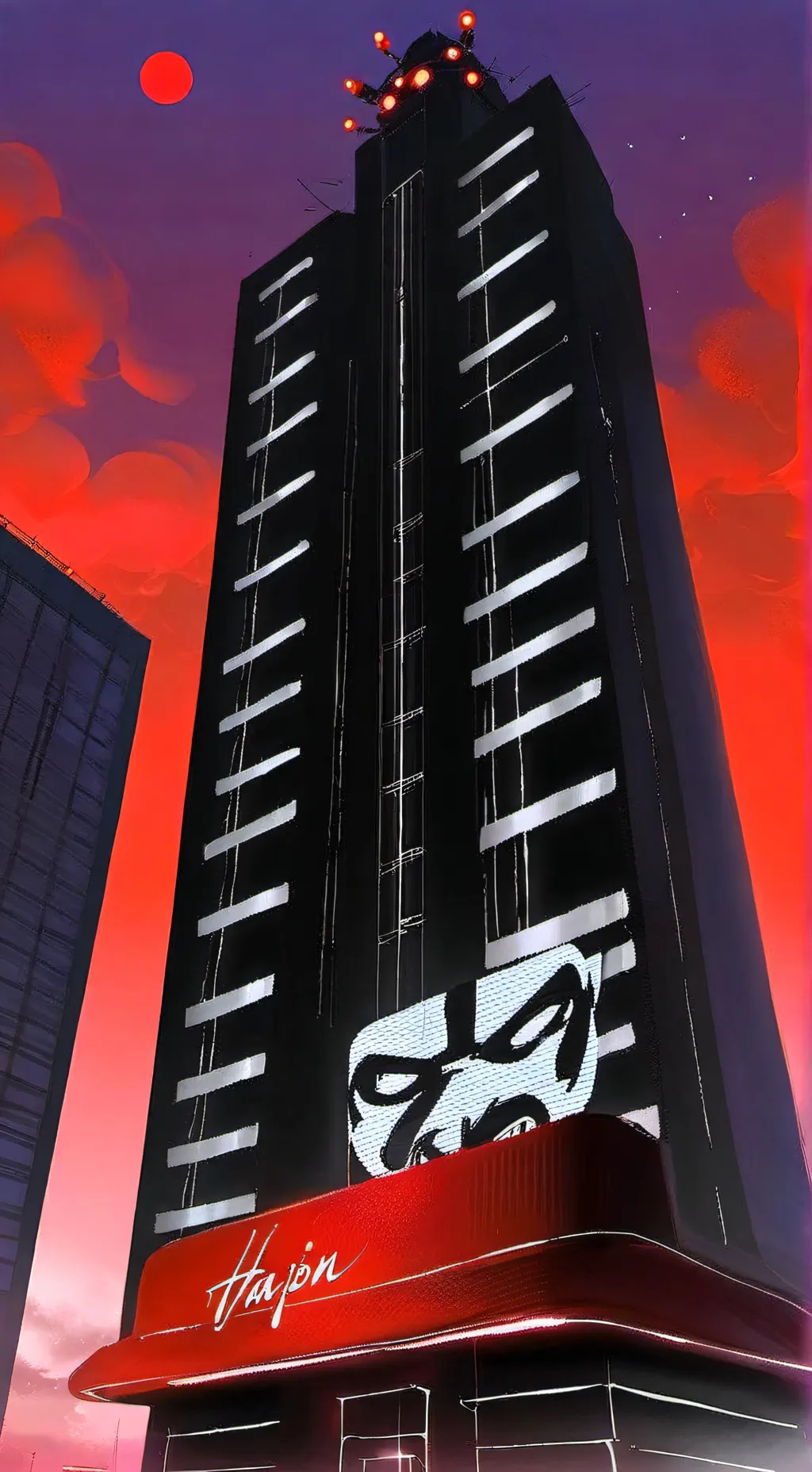 ai character: HH infection  background