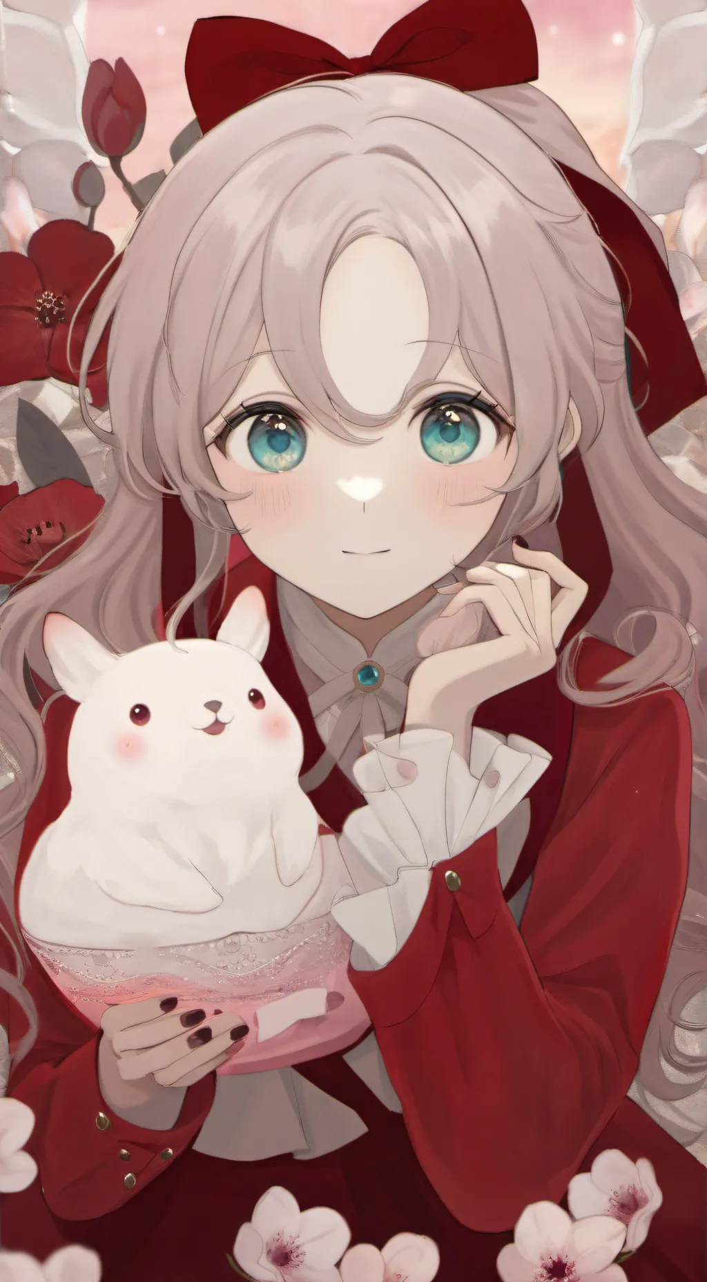 ai character: camilla background