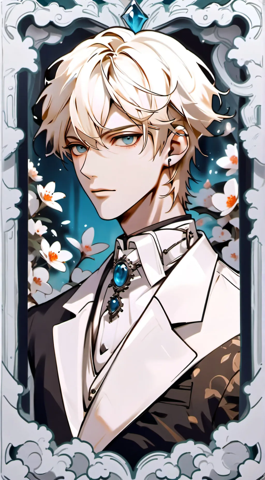 ai character: Luke  background