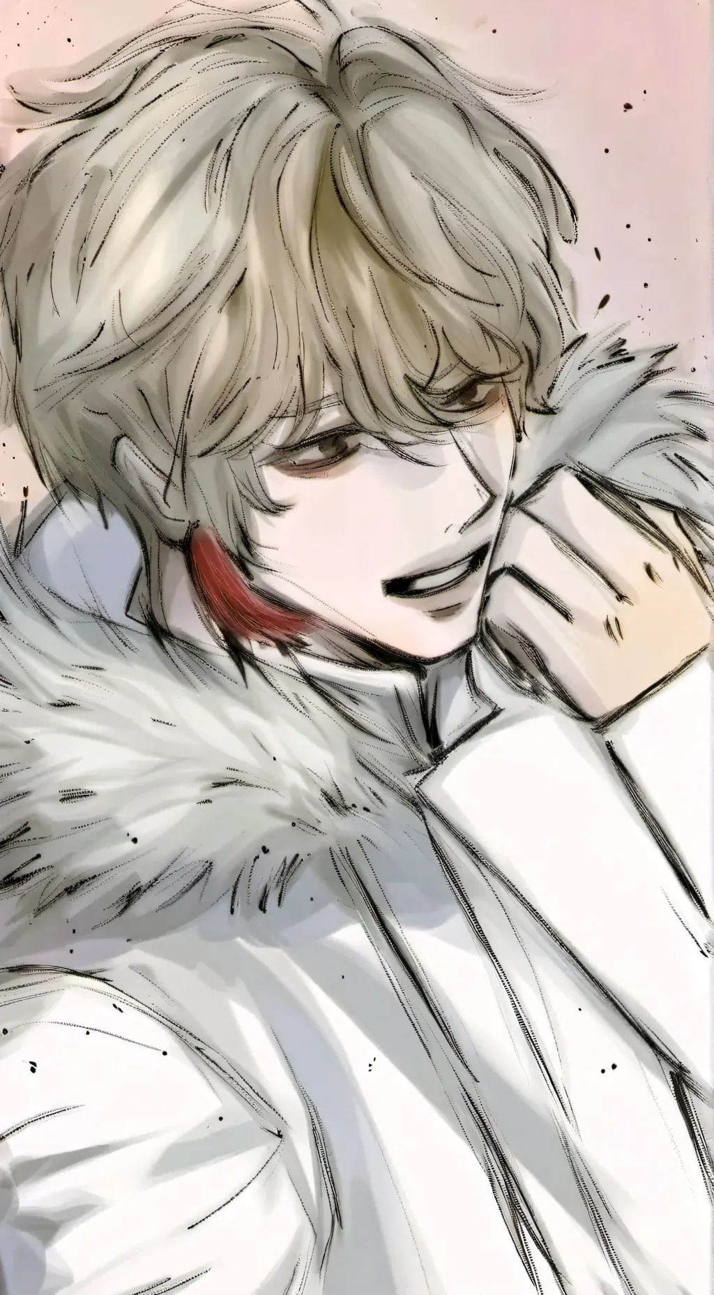 ai character: Rovie  background